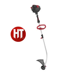 Hyper Tough 26cc 2 Cycle Gas 17 Curved Shaft String Trimmer