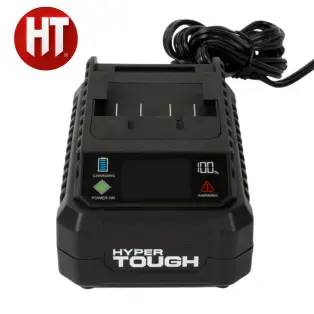 Hyper Tough Fast Charger for 20V Max Lithium-Ion Batteries