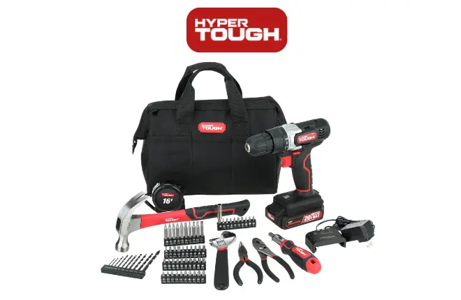 Hyper Tough drill mobile view 3