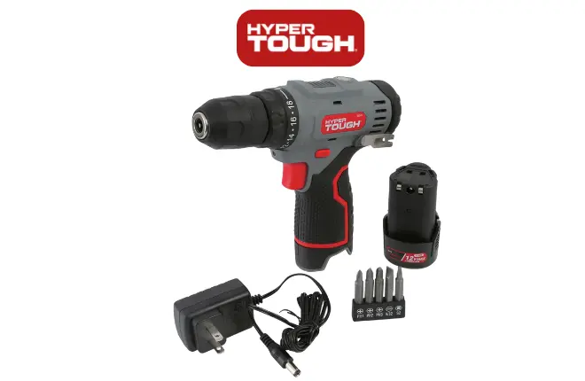 Hyper Tough drill mobile view 4