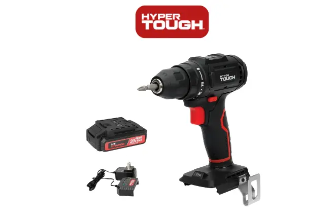Hyper Tough drill mobile view