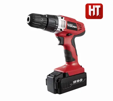 hyper tough 18 volt drill