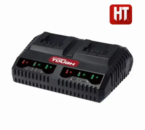 hyper tough 20v max lithium battery charger