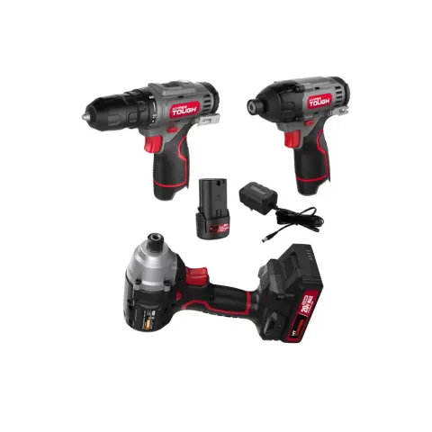 hyper tough cordless drill