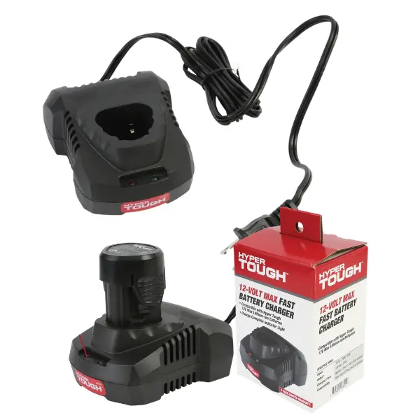 hyper tough drill battery charger