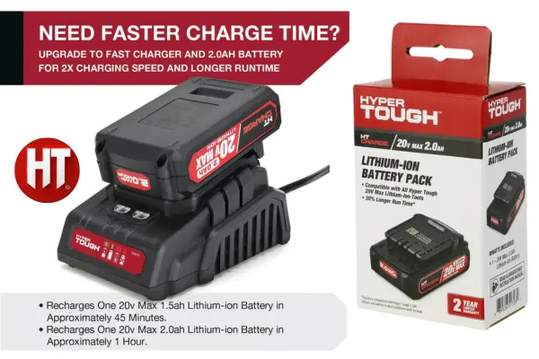 hyper tough drill battery