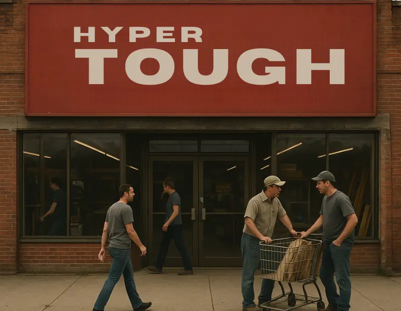 hyper tough since 1993 Our story